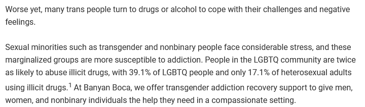 Drug use is definitely not correlated with this except that drugs are a coping mechanism for an unjust society-- that's the correlation that we can notice-- but the other one which is definitely fake, is a form of bigotry.