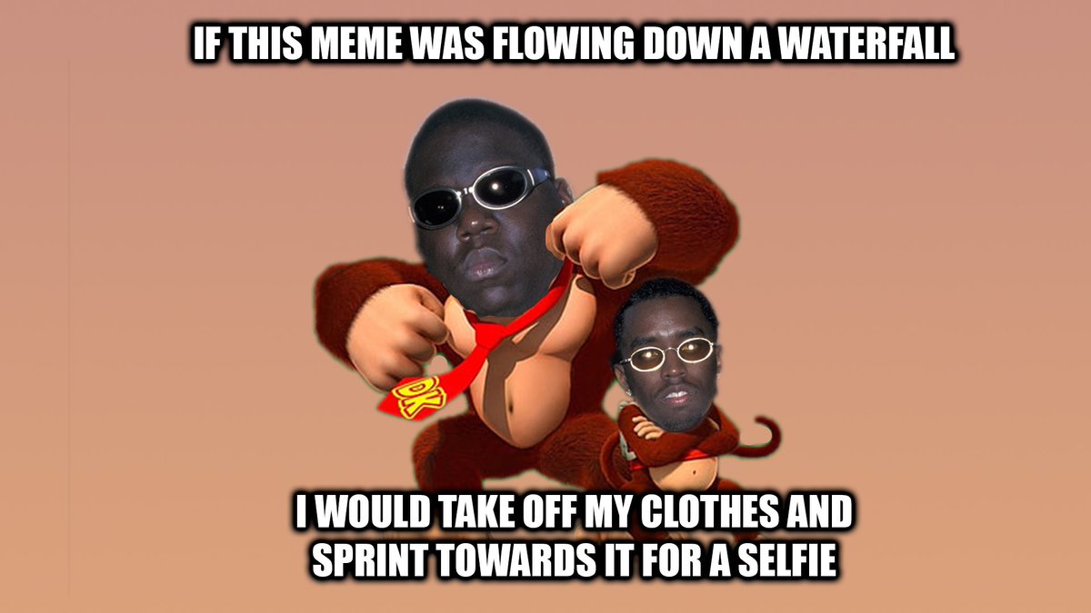 SethKinstle's tweet photo. When you fuse two duos   #parody #jokes #artist #memes #comedy 
#youtube #animation #gaming #actor #Thursday #writer #hiphop #politics #poetry #vfx #visualeffects #funny #director #biggiesmalls #thenotoriousbig #donkeykong #diddykong #pdiddy #nintendo #retrogaming #90smemes https://t.co/XldBu9qnYh