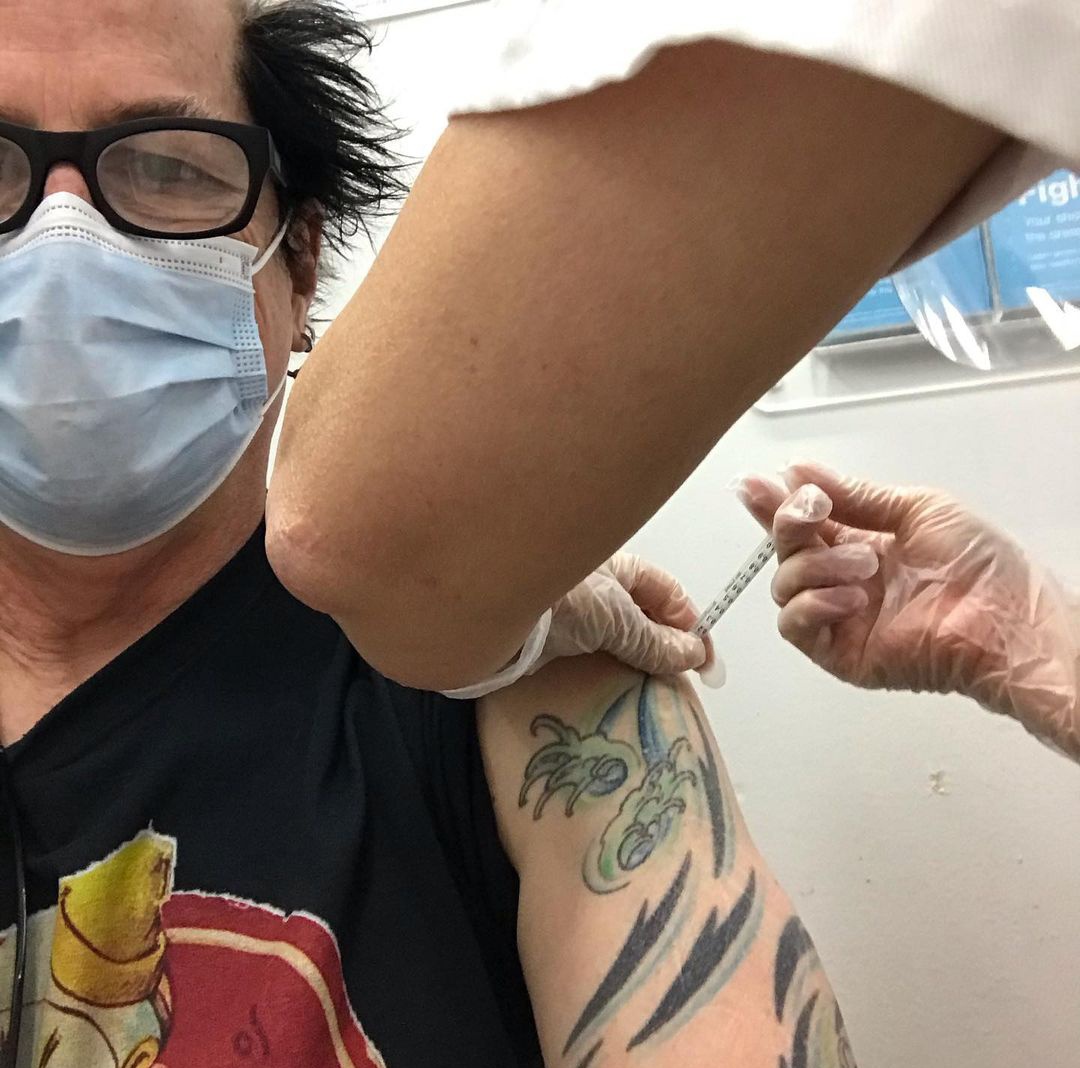 #1 done! 

You gotta go get vaccinated 🤟