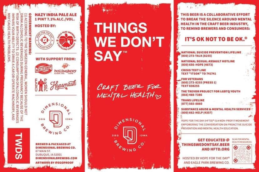 Dimensional Brewing Company tweet media