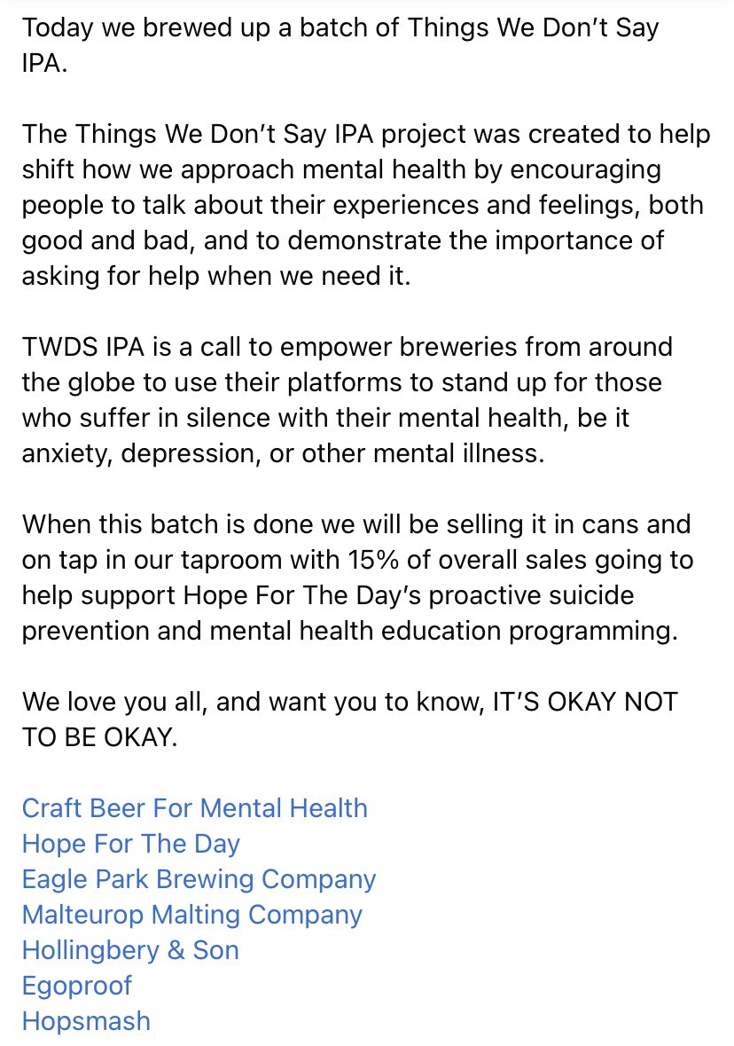 Dimensional Brewing Company tweet media