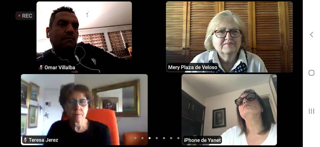 OmarVillalbaG's tweet photo. Hoy fue nuestro reencuentro virtual del #PGOC @EmpresasPolar saber que todo mis compañeros, (primos,primas) , profesores estamos bien, orando por la recuperación de @VicenteaPaez , los familiares y amigos de mis compañeros Con mucha fe🙏🏻 https://t.co/c8kPE7vQqw