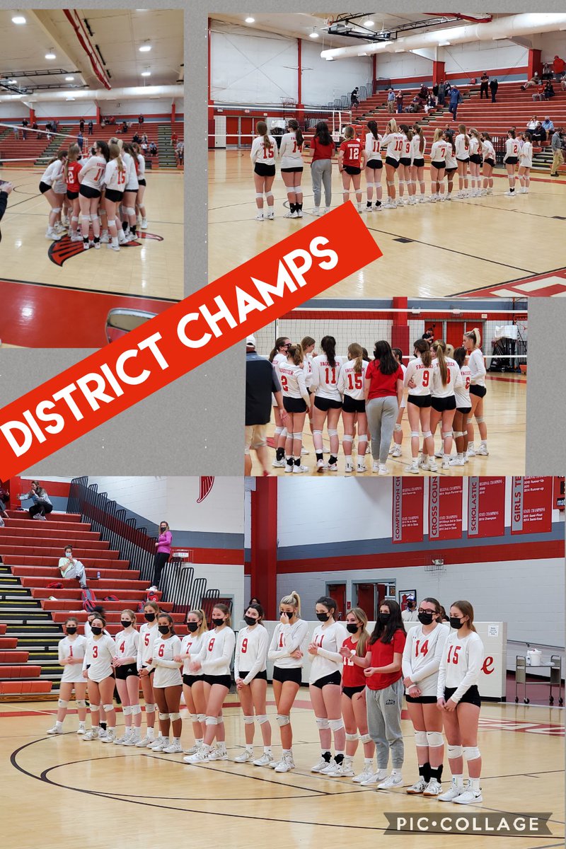 fauquierhs's tweet photo. Northwestern District Volleyball🏐Champions🏆!  Go Falcons!!  #webelieve #alwaysbelieve https://t.co/Yo5bxAUdaC