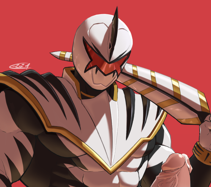 e_zoid's tweet photo. Want some FAT Ranger Cock™?

Well hop over to my Patreon, where you can view the exclusive full piece right now~

https://t.co/0eaRirUEKy https://t.co/POyA7cNAsi