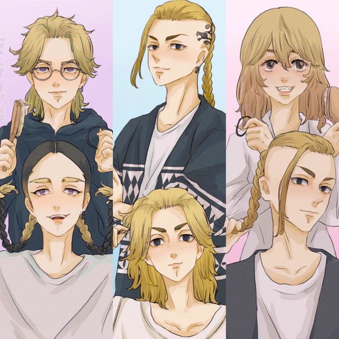それぞれの朝

担当美容師❤️

灰谷/ドラマイ/ドラエマ 