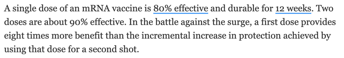 9/ Immunity isn’t binary.It’s on a continuum.It’s not immune versus not immune.It’s immune against some variants and not immune or partially against others.