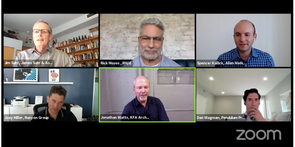 KFALosAngeles's tweet image. KFA Partner Jonathan Watts, AIA speaking on today&apos;s @Bisnow panel about the Major Developments due to Transit Development &amp;amp; the Streaming Boom in #CulverCity.

Looking forward to continuing the conversation soon!

#kfaarchitecture #IvyStation #ArchitectureforLosAngeles