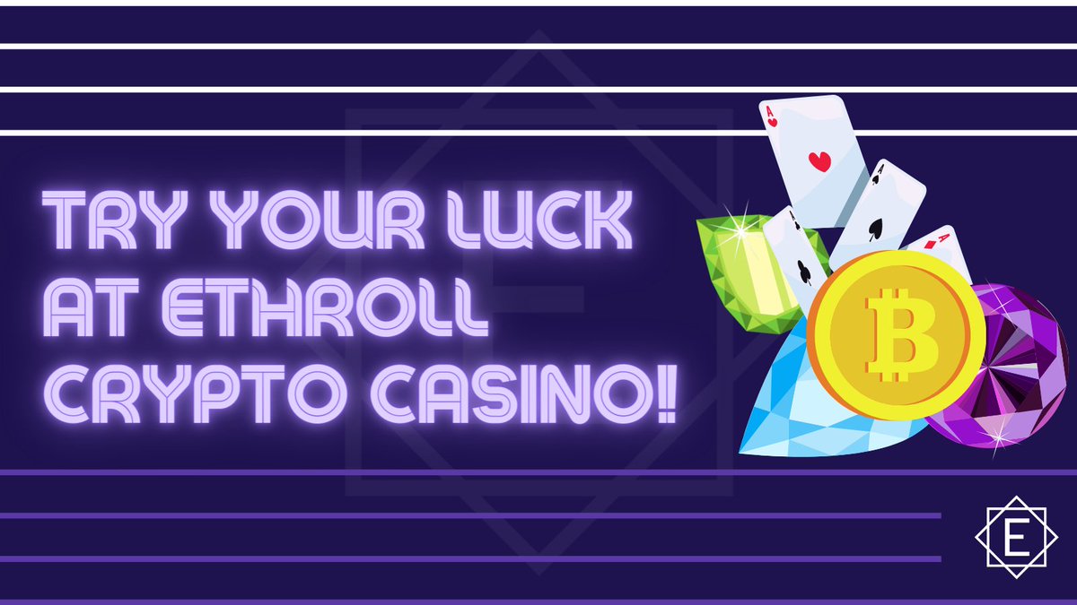 EthRoll (@ethrollcasino) / Posts / X