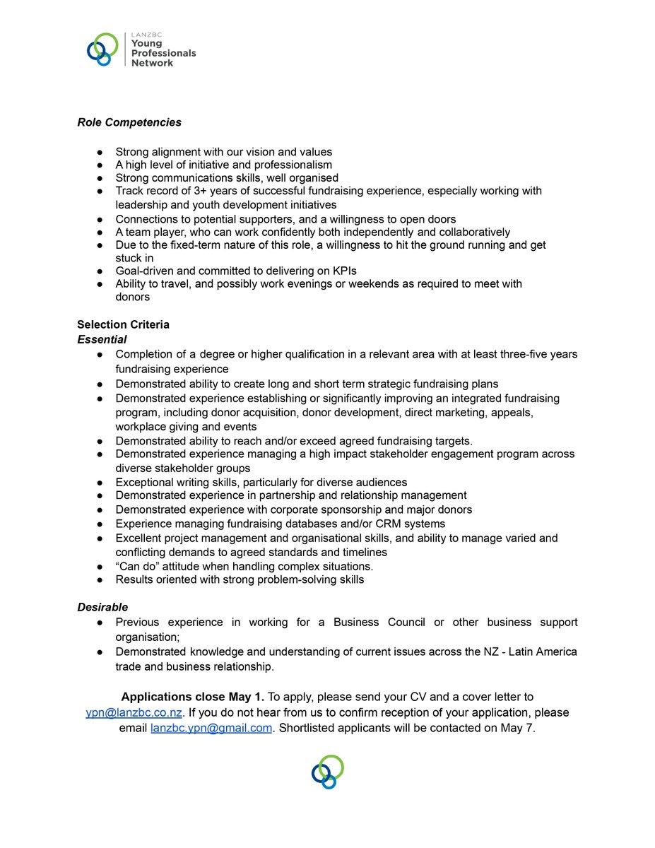 We're hiring an Executive Administrator and a Fundraising Lead! 💻

👇See the attached role descriptions for more information.

Applications are open until 1 May 2021.
Questions? Get in touch!