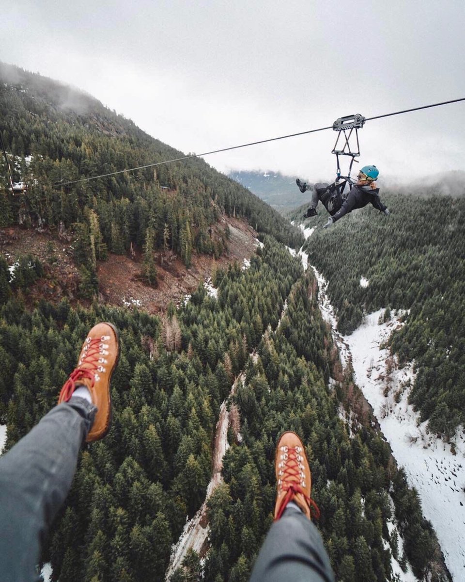 It's your last chance to take in some of that split season weather from the air, Superfly Ziplines is taking a hiatus from April 11th - 29th, re-opening on the 30th.

superflyziplines.com

📷 : <a href="/zmelhus/">Zack Melhus</a>