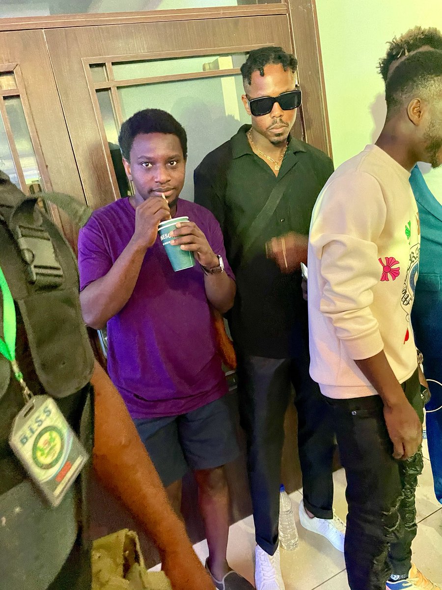 jonawest's tweet photo. @DONJAZZY I dey with your guy for Abuja, he says hi π...... #ConfluenceProject https://t.co/0km9NLzKqa