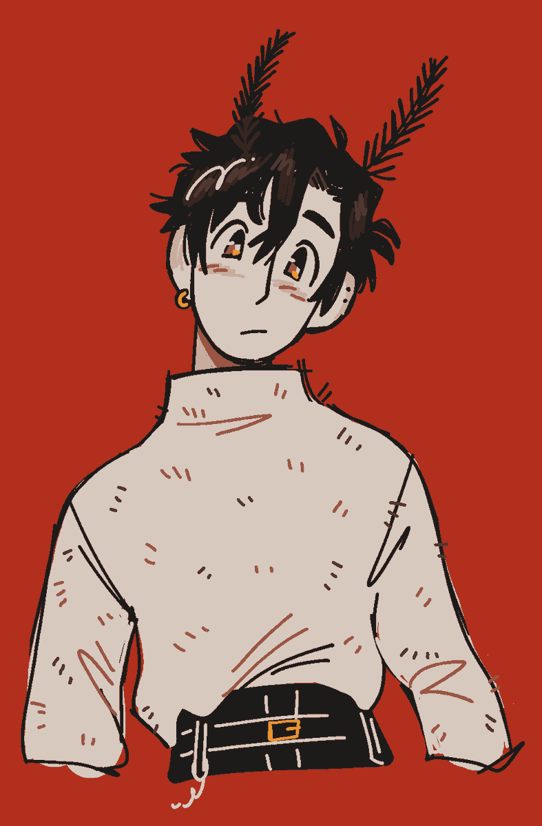 gutstosis's tweet photo. maybe working on a little vtuber concept........ https://t.co/iYsfQikFhC