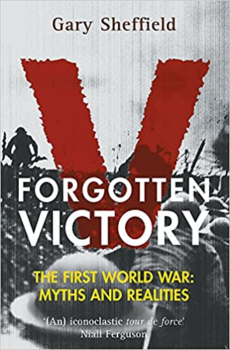 [*As  @ProfGSheffield tells us, the true value of capturing Vimy Ridge only became apparent in 1918 when it acted as a dominant defensive position and stopped cold the German Spring offensive in that sector.] Get his Forgotten Victory on the myths of the  #FWW…it’s brilliant.6/19