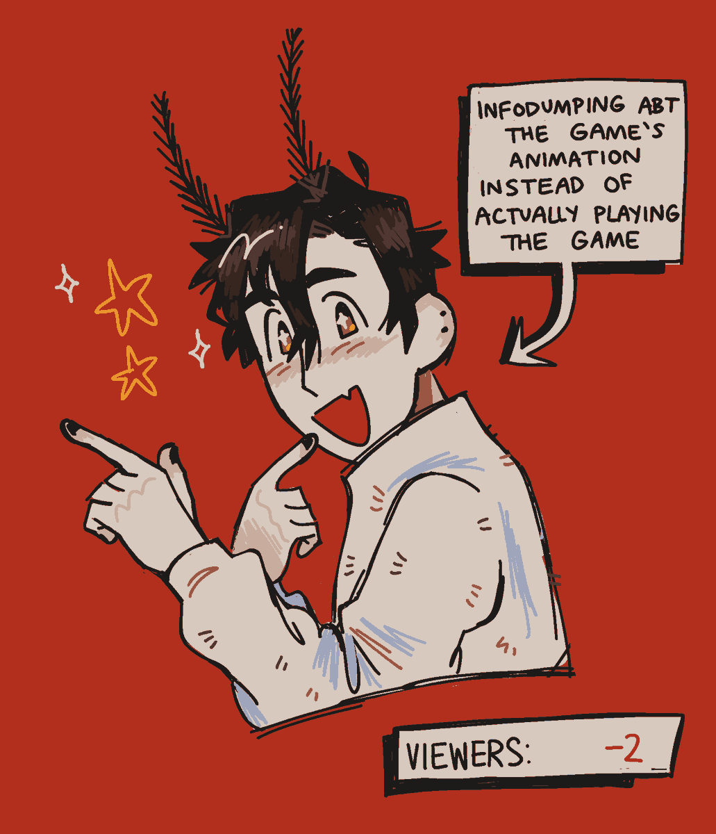 gutstosis's tweet photo. maybe working on a little vtuber concept........ https://t.co/iYsfQikFhC