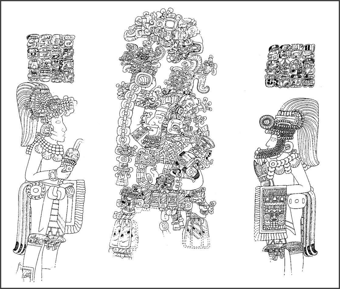 7. Comandaba un grupo de emisarios aparentemente enviados por un gobernante de  #Teotihuacan llamado Búho Lanzadardos.Ese mismo día es depuesto, quizás asesinado, el rey de Tikal. En septiembre del 379, inicia el reinado de Yax Nuun Ahiin, hijo de Búho Lanzadardos.