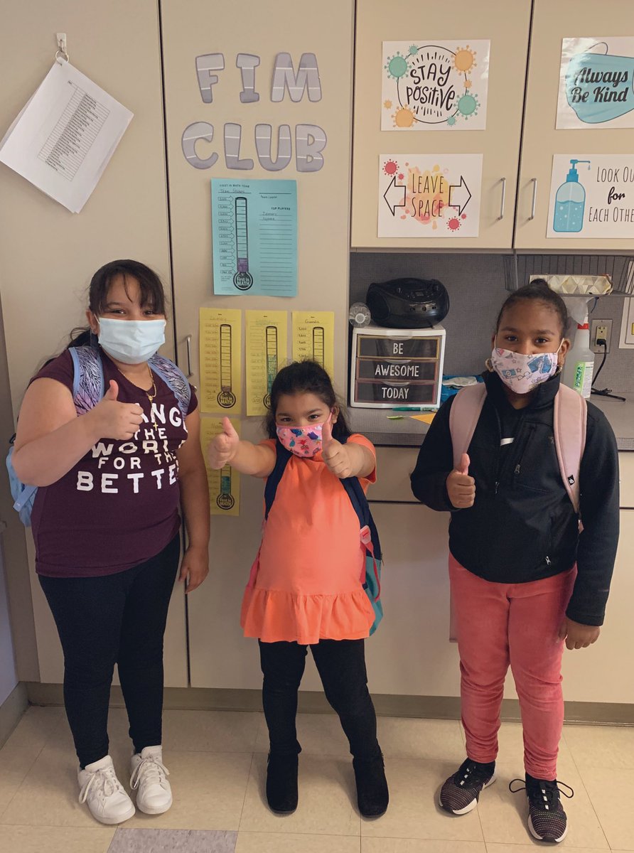 These girls rocked our first week of Marvine’s First in Math Club! Together, they earned over 1,300 stickers in just two meetings after school! Can’t wait til next week! @MarvineBASD @Efontanez3 @MrPhillipsTeach @FirstInMath @RobertSun24