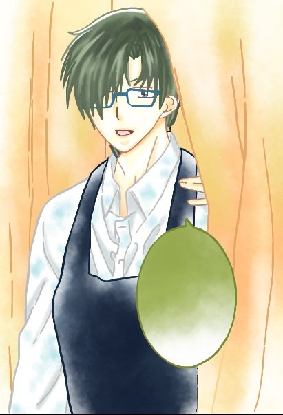 AkaYona_COLORS's tweet photo. Jae-Ha en un pequeño panel 😍♥️
#AkatsukiNoYona #暁のヨナ #AkaYona #Chapter204.5 #myColoring https://t.co/jWeJnKl860
