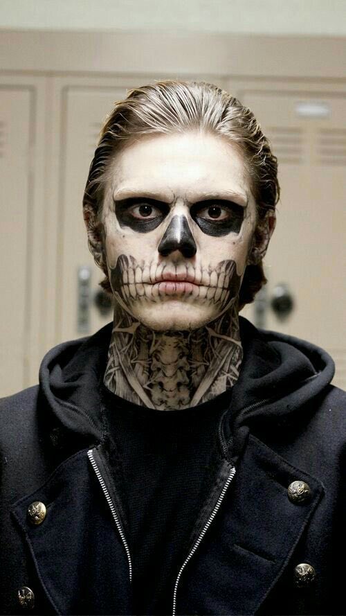 at number 4 we have tate langdon, he probably thinks because hes dead that gives him a free pass to not shower