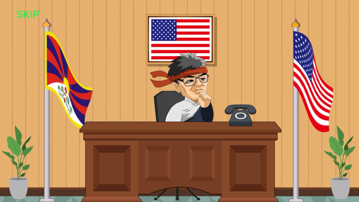 BetterSara1's tweet image. The reason why #KaydorAukatsang can have the present position, in addition to the good relationship with Lobsang Sangay, is largelybecause he is a "second generation of officials", Jamyang Norbu once commented that he had no work experience, only some flashy titles。