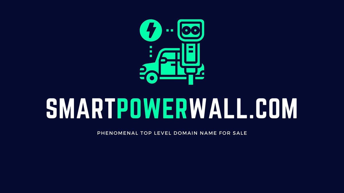 TravelHuge's tweet photo. https://t.co/rvddTjR36A
Premium #Domain #Name #forsale
@Sedo
#ElectricVehicles #Electriccars #evcharger #Evcharger #Driverlesscars #SelfDrivingCars #smartcars #smartdrive #robotaxi #Netherlands #EVPlug #Denmark #USA #AI #MachineLearning #BigData #IOT #Technology #ML #Powerwall https://t.co/QNp0lJZQoz