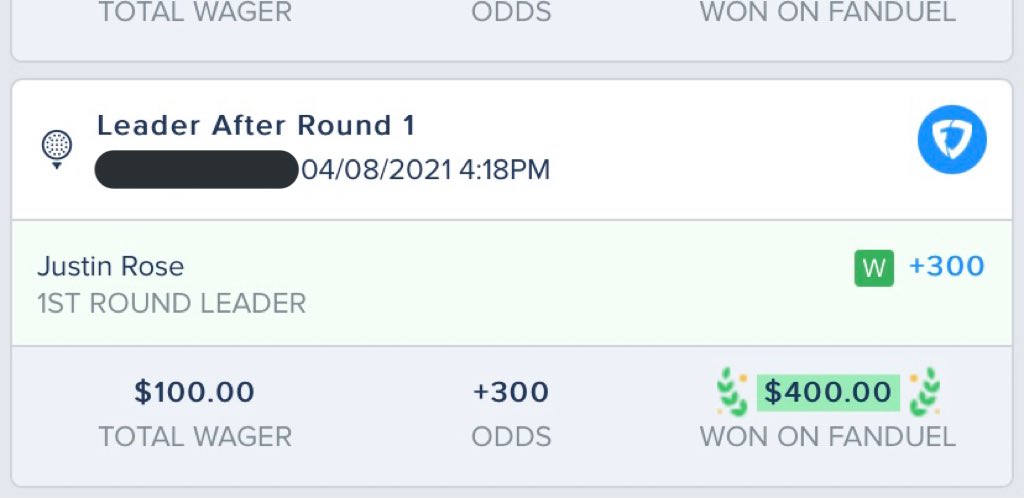 BeatTheOddsPod's tweet photo. Great round 1 for Masters! I guess I need more #golf followers because I had nobody in my DMs today talking about golf lmao. All week to my coworkers I mentioned Bryson is a fraud. Rose back 9 was incredible.
#GamblingTwitter #sportsbetting
#themasters #golftwt https://t.co/H3NIKBceod
