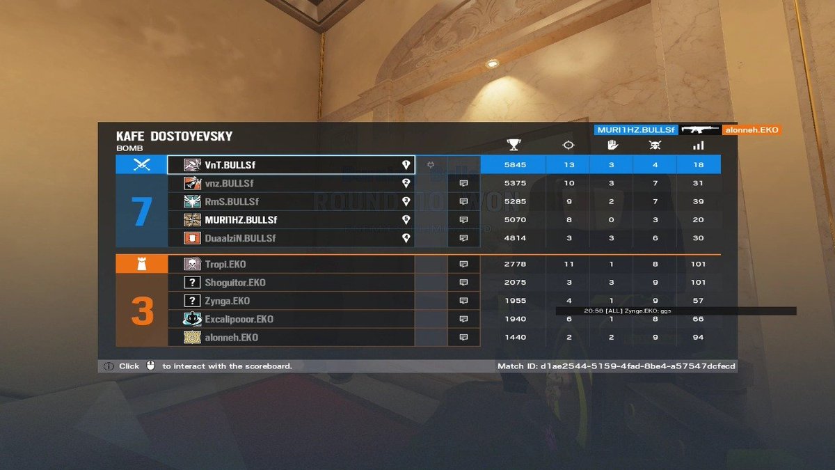 BurningBulls_'s tweet photo. VEM NI MIM PLAYOFFS!😎
Seguimos nossa caminhada na #SunCup, e já garantímos nossa vaga na Fase Final, com a segunda vitória!
🆚 #EkoCobra
⚔️ 7 - 3
🏅 MVP: @Vnt_R6
É, deu a lógica, não tem cobra que derrube um touro.
#BullsFire🔥 https://t.co/JtmPLkIfW1
