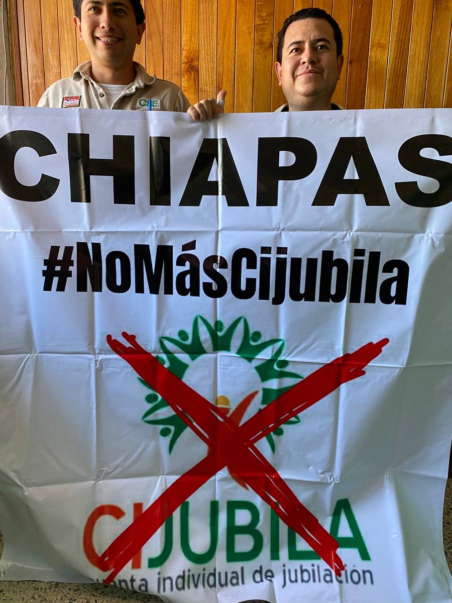 ASuterm's tweet photo. #SumateChiapasSeccion32_Malpaso
#NoMásCijubila
#MovimientoNacionalSumate

@lopezobrador_
@LuisaAlcalde
@SNietoCastillo
@NGomezUrrutiaMX
@mario_delgado
@ManuelBartlett
@DiputadosPTLXIV
@STPS_mx
@CFEmx
@SUTERM_NACIONAL

https://t.co/lo7TJDRh5V

https://t.co/scB4slUXAd https://t.co/8fPNSfBat4