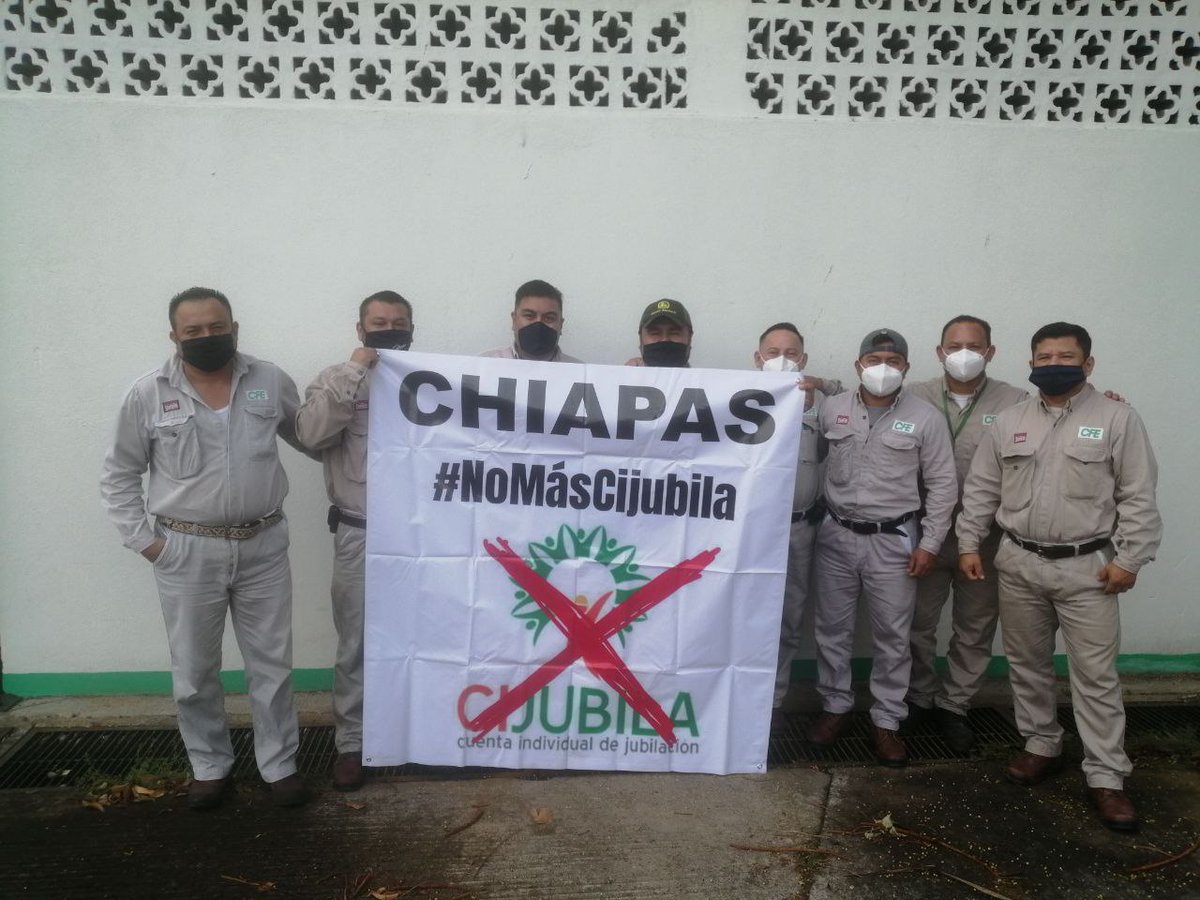 ASuterm's tweet photo. #SumateChiapasSeccion32_Malpaso
#NoMásCijubila
#MovimientoNacionalSumate

@lopezobrador_
@LuisaAlcalde
@SNietoCastillo
@NGomezUrrutiaMX
@mario_delgado
@ManuelBartlett
@DiputadosPTLXIV
@STPS_mx
@CFEmx
@SUTERM_NACIONAL

https://t.co/lo7TJDRh5V

https://t.co/scB4slUXAd https://t.co/8fPNSfBat4