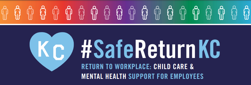 KCRising's tweet photo. #KCRising, @kcchamber, @ithinkKC, @MARCKCMetro and Civic Council of Greater Kansas City are hosting a #SafeReturnKC webinar focused on ways employers can address the demands of childcare, eldercare and resulting mental health challenges. RSVP: https://t.co/uTpbhbfc06 https://t.co/4hM1JJWefv