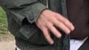 sagittarius ; his hand