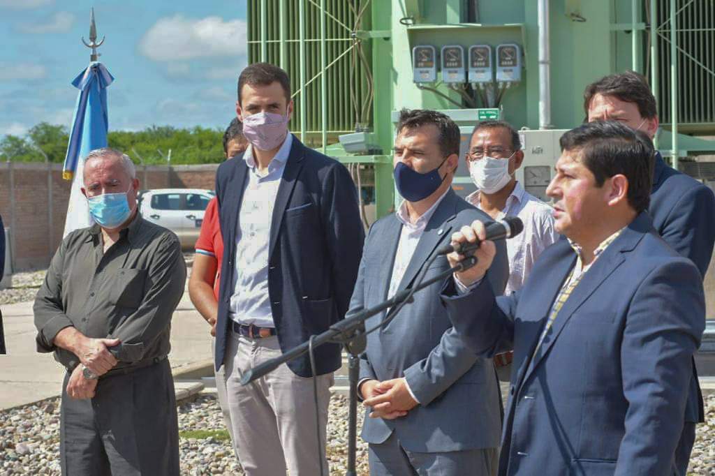 SDominguezok's tweet photo. Ésta es una muestra de que el federalismo del que habla el presidente @alferdez y nuestro gobernador @GustavoSaenzOK de manifiesto con Obras, que no se trata sólo de un discurso y ésta es la muestra de que tanto el gobierno nacional como provincial miran en el interior. https://t.co/7UkEamx1Lq