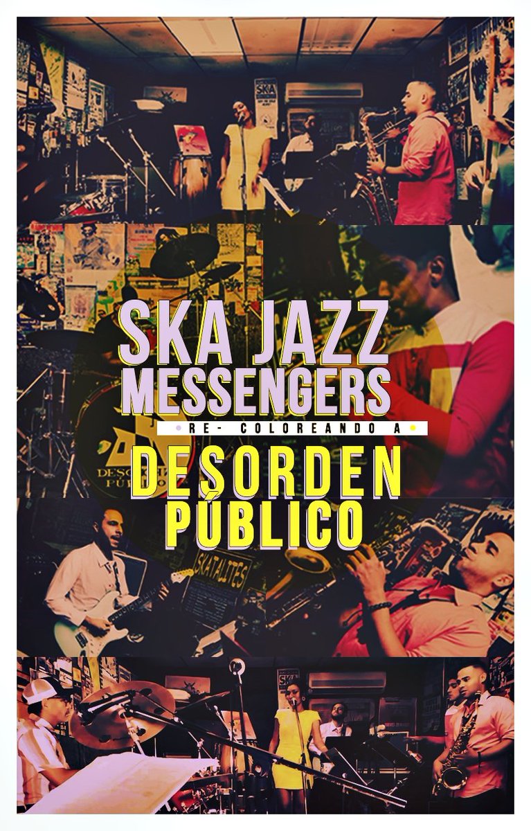 Mañana // Tomorrow ✨ desde nuestro canal de #YouTube, primer capítulo de las 3 adaptaciones que hicimos a temas de <a href="/desordenpublico/">Desorden Público</a>. Registrados desde su propia sala de ensayos y por si fuera poco, con <a href="/CaplisDesorden/">Caplís</a> en el bajo #Ska (8:00pm huso horario Venezolano) 📺