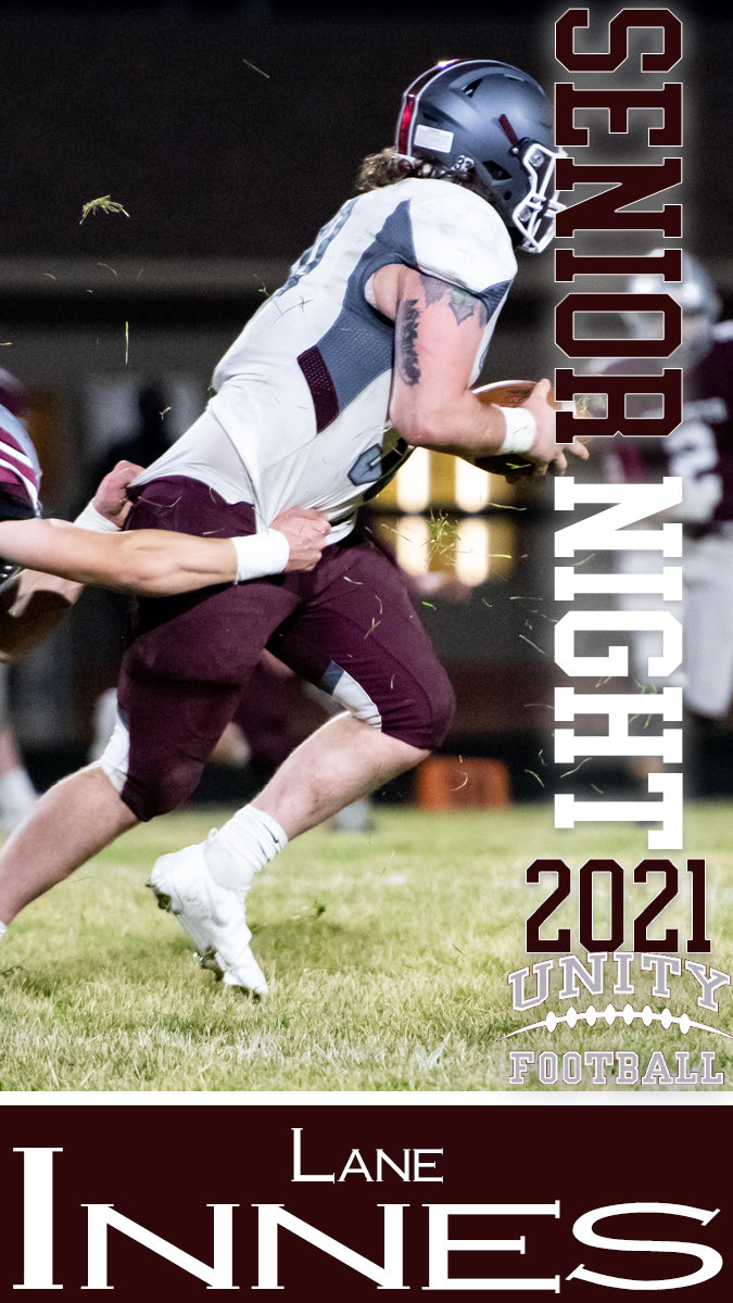 UnityFootball's tweet photo. Senior LB has now become our big RB....look out DBs! https://t.co/NPZGZVbYjj