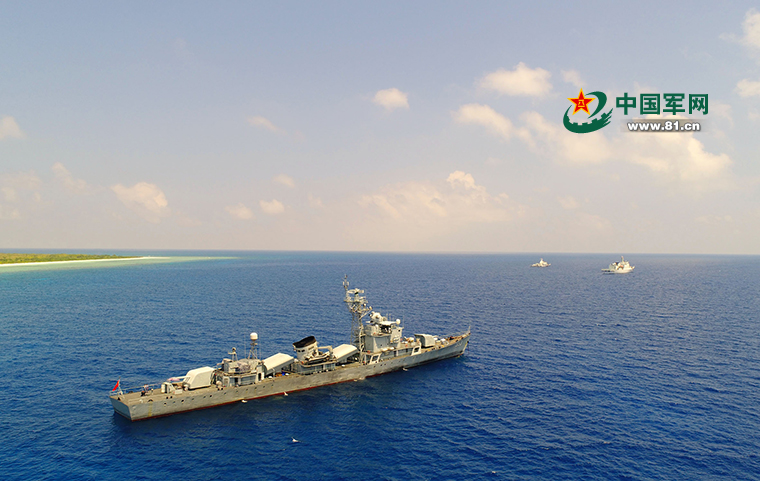 In May 2018, the first joint patrol involving the PLA Navy, CCG and Sansha local administration authorities was carried out over 5 days off the PRC-controlled Paracel Islands. This was to test a tailored and tiered response to maritime contingencies. 4/  http://m.xinhuanet.com/2018-05/20/c_1122858765.htm