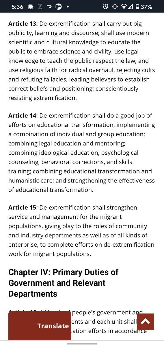 It calls for an extensive overhaul of the educational system. This includes free access to mentoring in addition to legal (public) education, psychological counseling and skills training.It calls for strengthening public services for migrant populations.