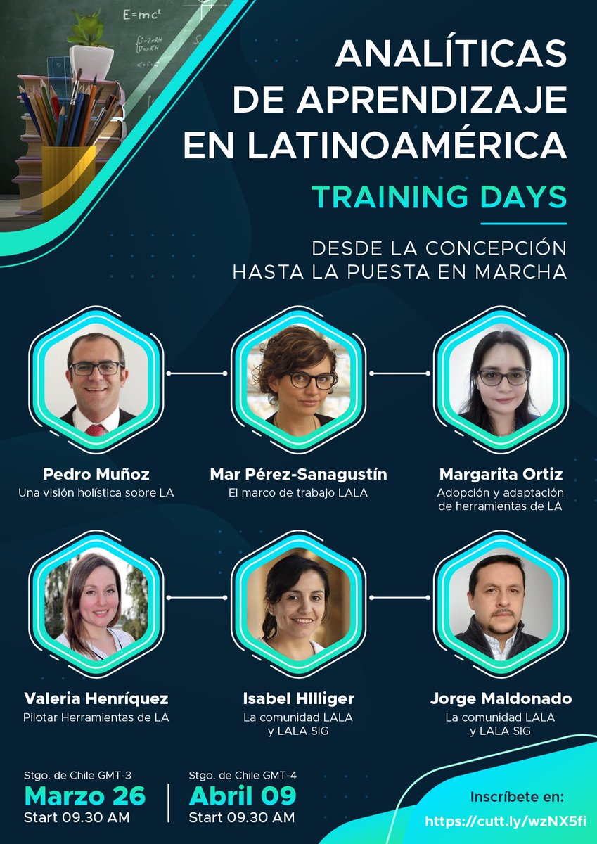 Mañana continuamos con los 𝗟𝗔𝗟𝗔 𝗧𝗿𝗮𝗶𝗻𝗶𝗻𝗴 𝗗𝗮𝘆𝘀 a partir de las  𝟬𝟵.𝟯𝟬 𝗮𝗺. Todos cordialmente invitados.

𝗠𝗮́𝘀 𝗶𝗻𝗳𝗼𝗿𝗺𝗮𝗰𝗶𝗼́𝗻 𝗲𝗻: lalaproject.org/es/noticias/
𝗦𝘂 𝗶𝗻𝘀𝗰𝗿𝗶𝗽𝗰𝗶𝗼́𝗻 𝗹𝗮 𝗽𝘂𝗲𝗱𝗲 𝗿𝗲𝗹𝗶𝘇𝗮𝗿 𝗲𝗻: cutt.ly/wzNX5fi