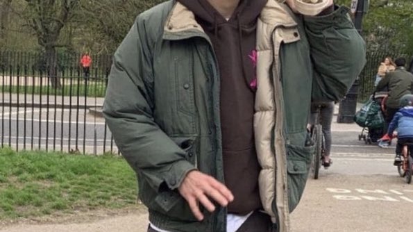 scorpio ; his jacket and ugly hands hoodie