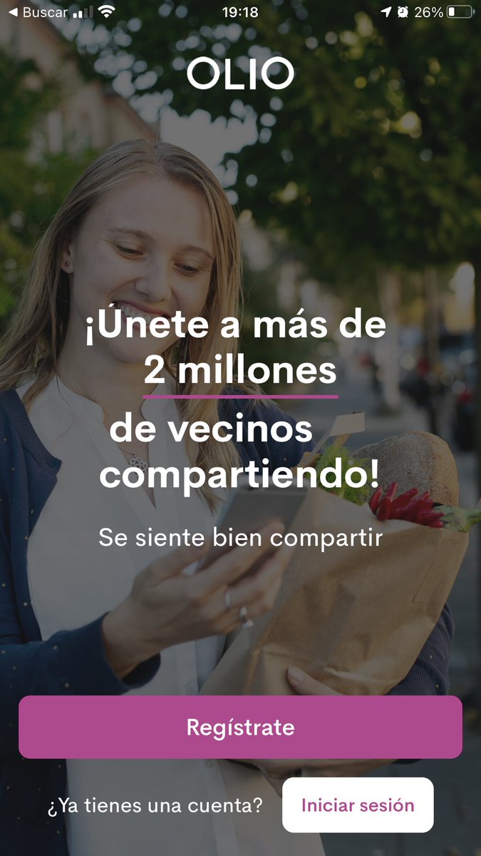 BonBakery1's tweet photo. @ZakyCohen Hay una App que se llama Olio y ahí subes lo que estés donando o regalando y seguro le encuentras rápido un dueño. Esta es la App. https://t.co/H3chj7R6B3