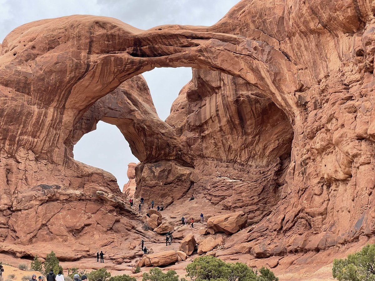 Then on to Arches National Park.