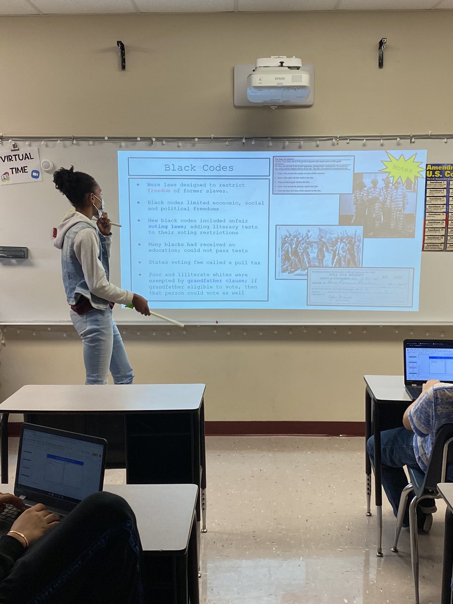 Lucky enough to have some pretty amazing students who didn’t hesitate to step in and play teacher the past two days. So much engagement and tons of laughs 😂