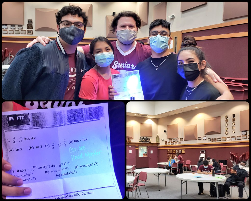 MesquiteHS's tweet photo. Alg I &amp; Bio Ts held sessions today w/ fun, thought-provoking content to prepare Ss for STAAR using PlayFactile, PearDeck, Blooklet, &amp; more. Bio had fun with DNA Relays &amp; Mutative Triple Jump! Calculus Ss prepped for the AP test with an informative session &amp; breakout box activity. https://t.co/sjVbusCUKF