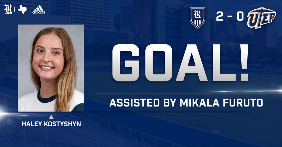 GOAL!!! Second goal tonight by an international Owl!

#GoOwls👐 x #RFND