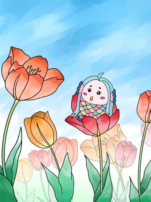 親指姫のtwitterイラスト検索結果