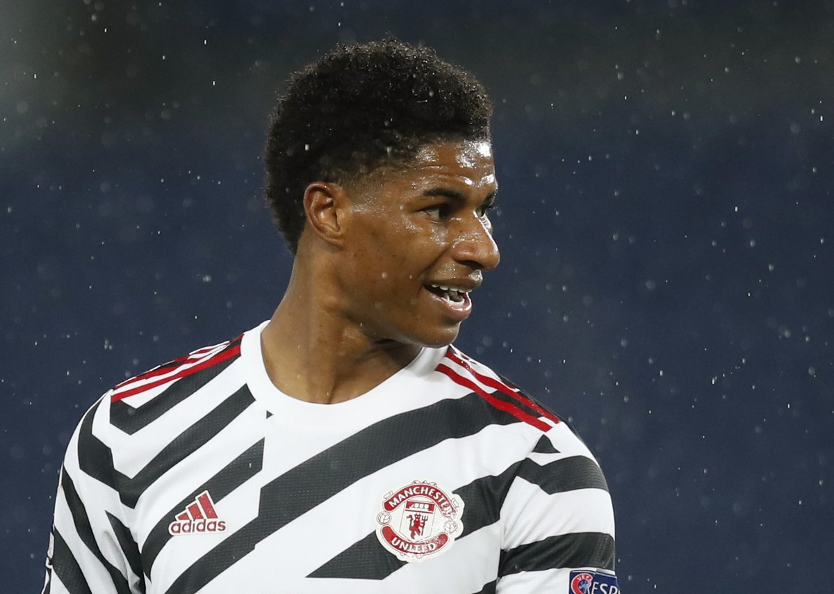 FFScout's tweet photo. 🗣️Solskjaer on Marcus Rashford: "He's not recovered from it and hopefully, it's not got any worse from this because he lasted 70 against Brighton, 65 now, so hopefully he's ready. I think he should be ready on Sunday."
#FFScout #FPL #GW31 #MUFC #FantasyP https://t.co/f5WXeWw0aj