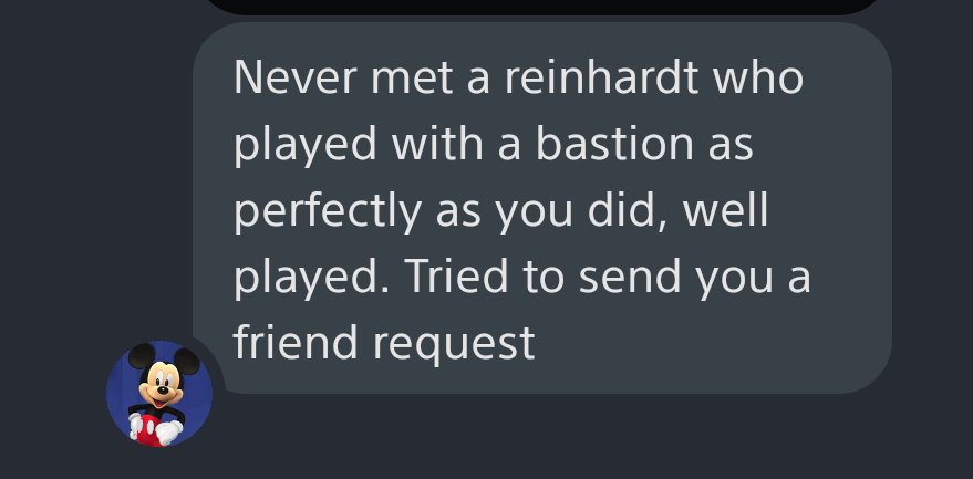 ThatAdhdGremlin's tweet photo. Not me crying over this bastion player I encountered earlier today https://t.co/YEszXIk17n
