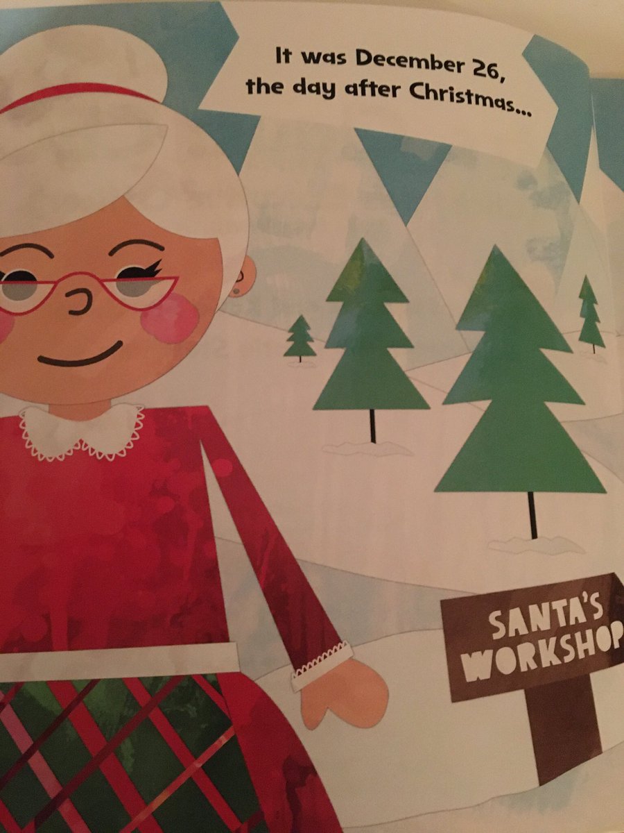 Mrs Claus, CEO tweet media