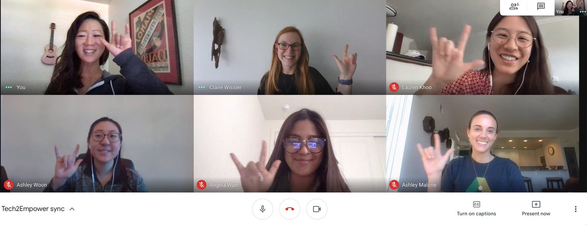 911access's tweet photo. ๐คWe'd like to thank our amazing advisors from @wakeintl's #Tech2Empower USA for their guidance and help these past few weeks! Thank you @jaimeschember, Lauren Khoo, Ashley Malone, Claire Wissler!
#Tech2Empower #accesos #911textapp #911access #peopleoverprofits #womenintech https://t.co/FL6mFGf1kw