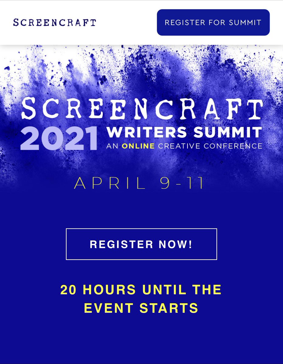 katjaxson's tweet image. I’m ready, are you? #screencraftsummit T minus 20hrs until go time 💃🏾@screencrafting #pipelinewriters #coverfly #prewga #WritingCommunity #screenwriting