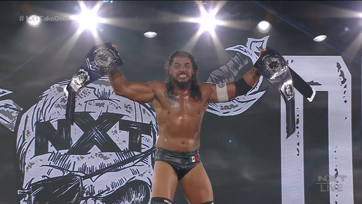 Santos Escobar Crowned NXT Undisputed Cruiserweight Champion