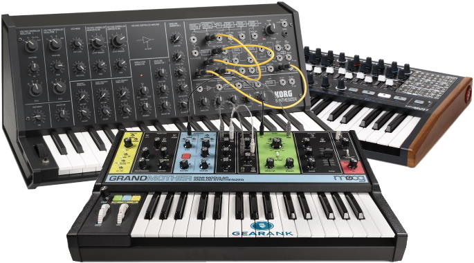 GearankMI's tweet photo. Here's a newly updated edition of The Best Synthesizer Keyboards - Under $500 & Under $1000:
https://t.co/pBlE9a9Ehs
#KeyboardSynthesizer #KeyboardSynthesizers #KeyboardSynth #KeyboardSynths #Synthesizer #Synthesizers #Synth #Synths #SynthKeyboard #SynthKeyboards #MusicGear https://t.co/MZQPXt6lbY